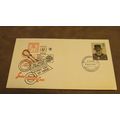 Stuarts 1975 GB FDC Cover - Winston Churchill /...