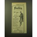 1960 Finchley Rain-Topper Topcoat Ad - His 'n Hers Fashionable Worsted Jersey