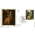 1973 Watteau, La Finette, Paris Postmark, Franc...