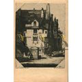 John Knox's House, Edinburgh, D Y Cameron, Engr...