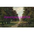 Avenue & Church, Studley Park, Yorks, Poor Salm...