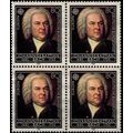 D2208 Germany Stamp 1985 80pfg Europe Johan Seb...