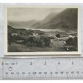 vintage postcard Buttermere Lake & Village