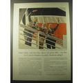 1960 United States Lines Cruise Advertisement - Bradley C. Hosmer