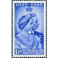 Bechuanaland KGVI 1948 Royal Silver Wedding 1.5...