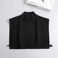 Women False Half Collar Fake Shirt Blouse Ladie...