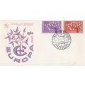 Zayix France 1045-1046 FDC Marque Depose Cachet...