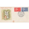 Zayix France 1005-1006 FDC N. 390A Historique B...