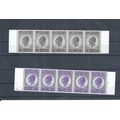 Belgium stamps. 1965 Death Centenary of King Le...