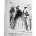 At The Academy, original cartoon in Harper's We...
