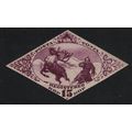 Tuva Lassoing reindeer IMPERF 1934 MNH SG#49B M...