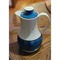 Dark Teal Thermos Made in West Germany Insulate...