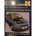 Ford Escort & Orion, 1990 to 2000, Haynes Servi...
