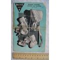 Vintage: Bestway A2013, dainty layette set, 3 ply