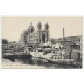 MARSEILLE Canal St Jean et Cathédrale France ea...