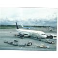 BOEING 757 AIRCRAFT ASTRAEUS AT BIRMINGHAM AIRP...