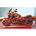 Justin Wood : Wooden Art : Jigsaw Series : Moto...