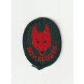 Scout Badge UK Pre 1967 - Wolf Cub Tenderpad - ...