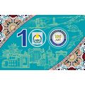 Russia. 2023. 100th Anniversary of the Republic...