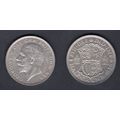 Great Britain. George V. Halfcrown 1936 dy19131