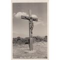 ED 334 CALDEY - THE CALVARY. RP POSTCARD