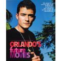Orlando Bloom - 11" x 8" Teen Magazine Pinup Mi...