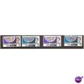 mnh lhm sets ord. phosphor set.itu sg683 p sg684p