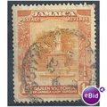 Jamaica 1921 SG99 1s Orange-Yellow & Red-Orange...