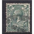 GB 1912 - 24 KGV 4d Grey Green used WMK 100.(672 )