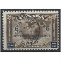 Canada 1932 SG318 6c on 5c Deep Brown AIR Fine ...