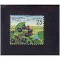 1991 canada saskatoon berry 25c f/u sg1466
