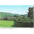 Hay-on-Wye, Powys - town & Black Mountains - Ju...