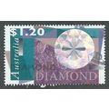 AUS 1996 $1.20 'PEARLS AND DIAMONDS' FINE USED ...