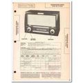 westinghouse model h-157 6-tube am radio sams p...