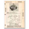 silvertone model 7152 3-tube phono phonograph s...