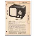 trav-ler model 5029 4-tube am radio receiver sa...