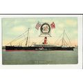 Dominion Line SS CANADA Postcard by Art Publishing