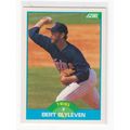 1989 Score Bert Blyleven baseball card #215 – T...
