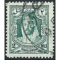 Transjordan 1927 SG159 2m Greenish Blue Fine Us...