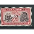 New Zealand official stamps centnnial sgo142 sg...