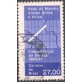 Brazil 1961 - SG1050 - 27cr blue - Spanning The...
