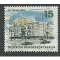 BERLIN -1965 15pf 'NEW BERLIN - OPERA HOUSE' FI...