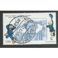 GER 2007 €1.00 ' ASTRID LINDGREN' FINE USED (EB...