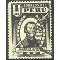 Peru 1938 - SG699 - 1s - "Toribio de Luzuriaga"...