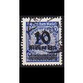 GERMANY REICH [1923] MiNr 0335 AP ( O/used )