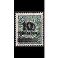 GERMANY REICH [1923] MiNr 0336 AW ( **/mnh )