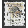 AUS 1981 30c 'WILDLIFE- WALLABY' FINE USED (EBI...