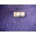 Beautiful Pair of stud/pierced Earrings (2)
