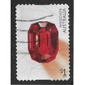 AUS 2017 $1.00 (S/A) 'RARE BEAUTIES -RHODONITE'...