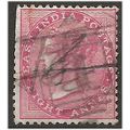 India 1865 SG65 8a Carmine Good/Fine Used ... ..